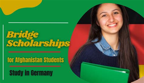 germany scholarship for afghanistan